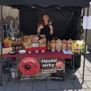 🔥 Špilas dneska voní jídlem! 🔥 Jsem na Prima Fresh Festivalu a přivezl jsem spoustu novinek na ochutnávku – včetně jerky s...