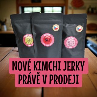 Trvalo to, ale stálo to za to – Kimchi jerky je ofiko v nabídce! 🔥 Vepřové, krůtí i hovězí – všechno pěkně pikantní,...